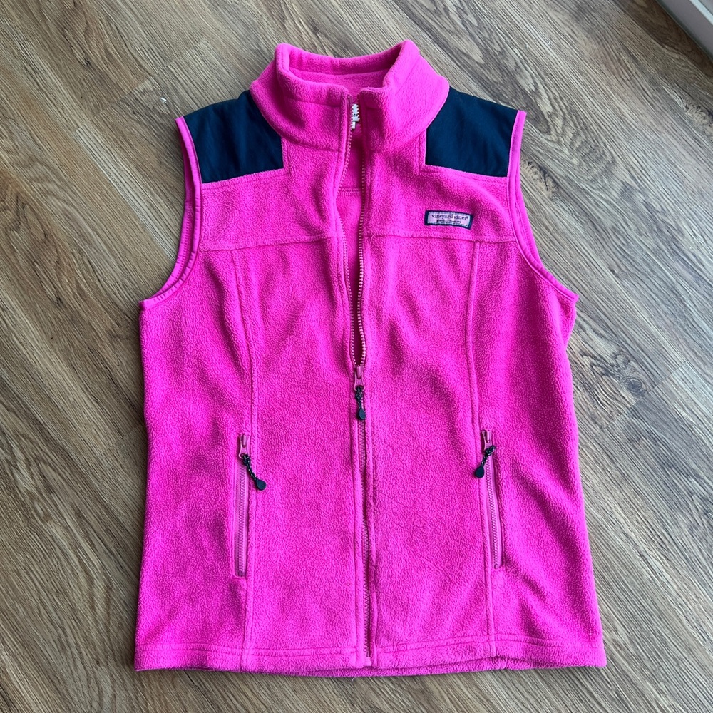 Fleece Shep Vest
